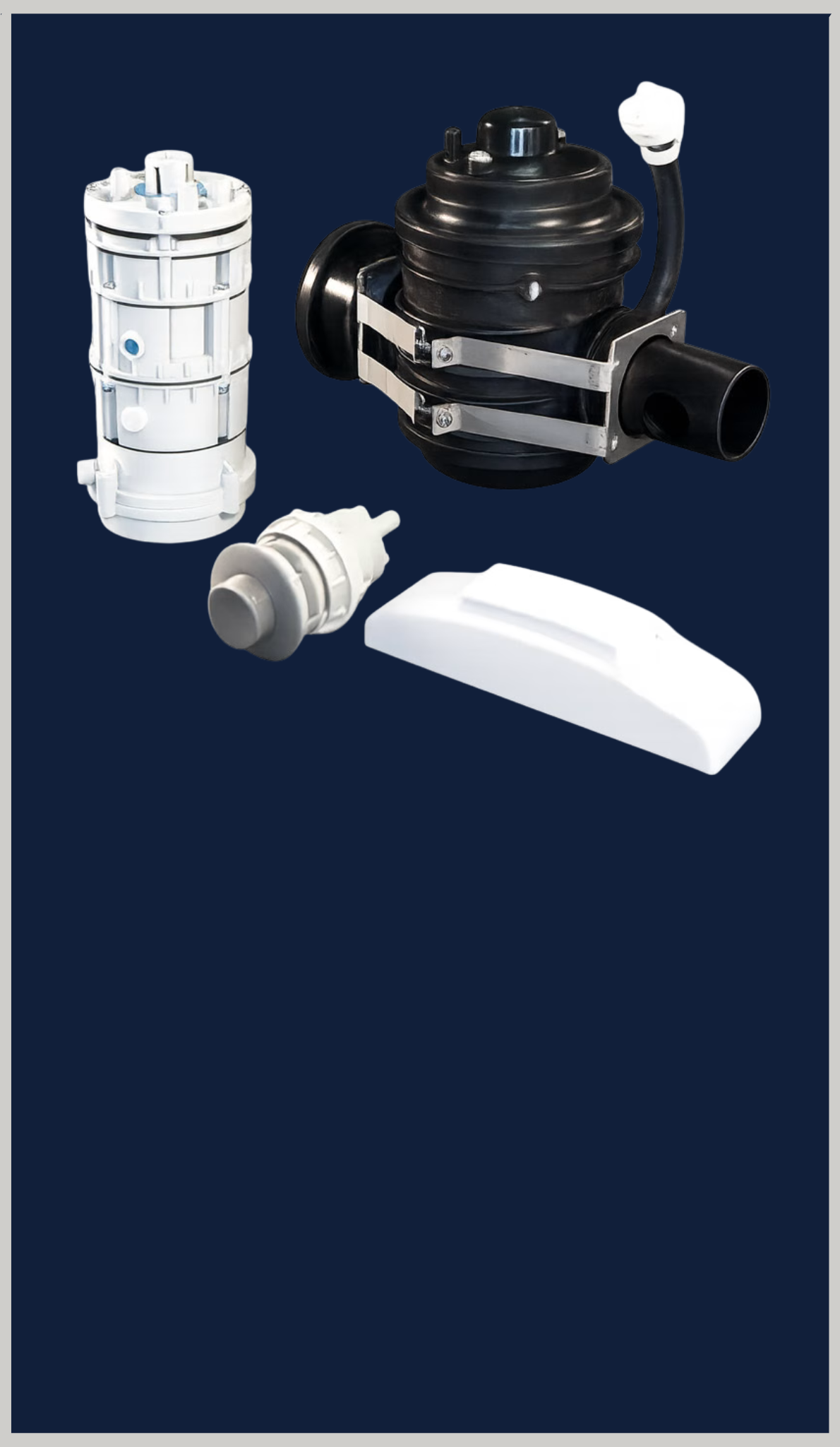 Wastewater suction systems