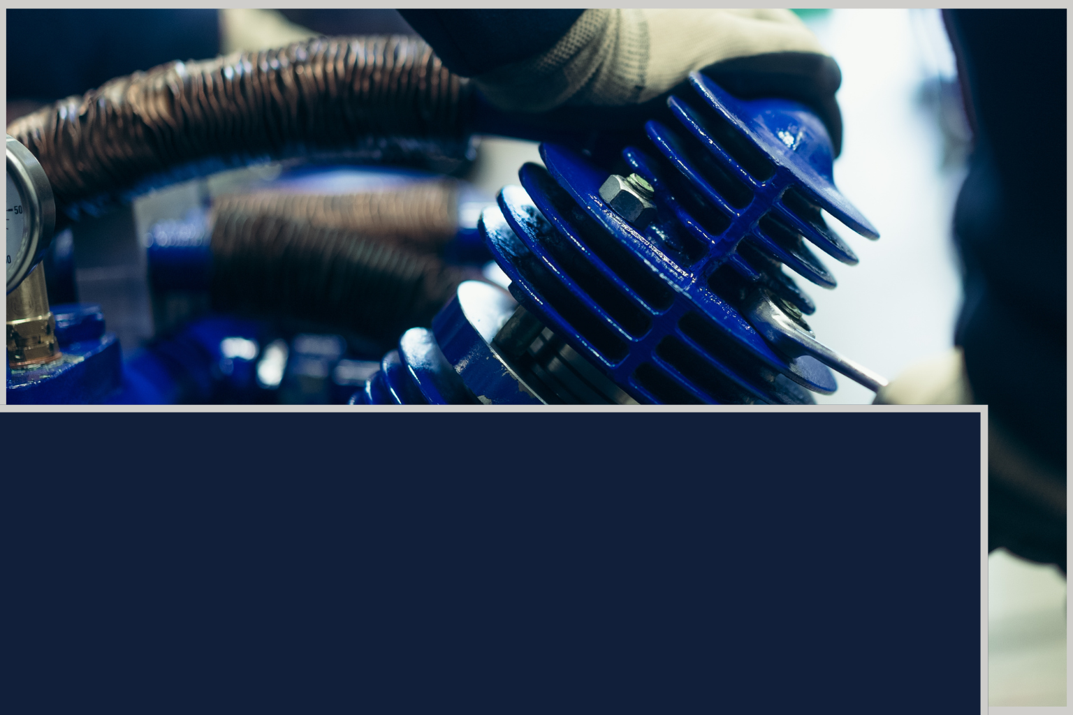 Mechanical workshop &amp; <br> onboard service